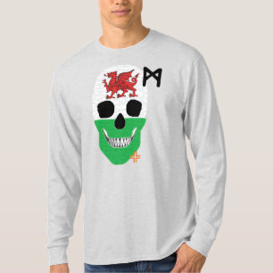 HANDSKULL Wales Long Sleeve T-Shirt B2