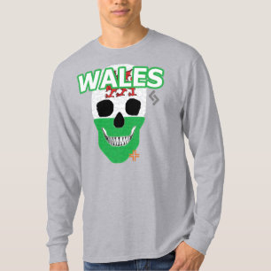 HANDSKULL Wales Long Sleeve T-Shirt B2