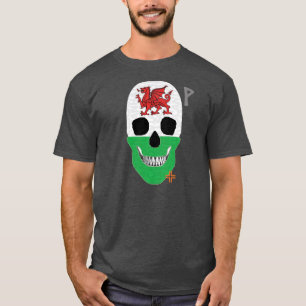 HANDSKULL Wales t-shirt basic B2