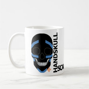 HANDSKULL Warrior Classic Mug   O4