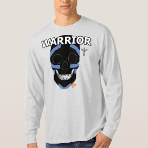 HANDSKULL Warrior Long Sleeve T-Shirt B2