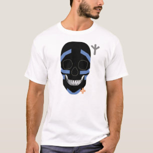 HANDSKULL Warrior t-shirt basic B2