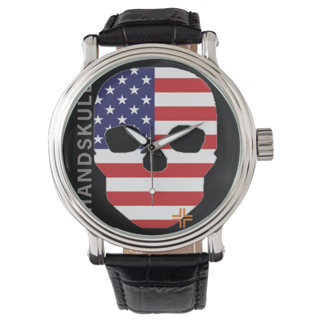 Handskull Watch USA / Sports Watch (Front)