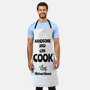 Handsome and can Cook Apron