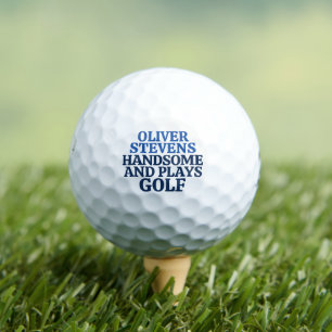 Handsome and Plays Golf / Funny Balls