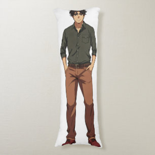 Handsome Anime Man Body Cushion