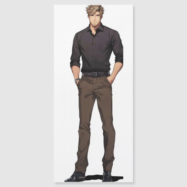 Handsome Blonde Ikemen Anime (Front)