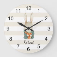 Handsome bunny personalised fun for kids