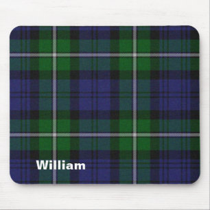 Handsome Custom Forbes Tartan Plaid Mouse Pad