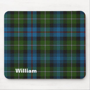 Handsome Custom MacKenzie Tartan Plaid Mouse Pad