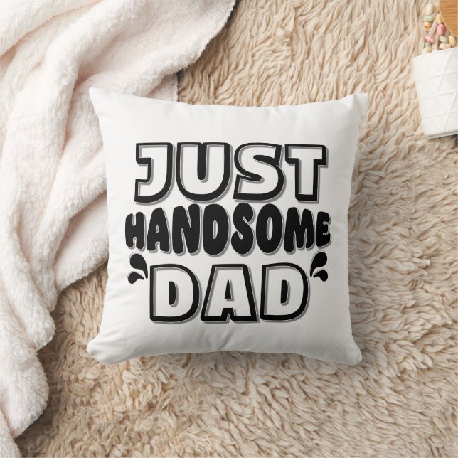 HANDSOME DAD CUSHION (Blanket)