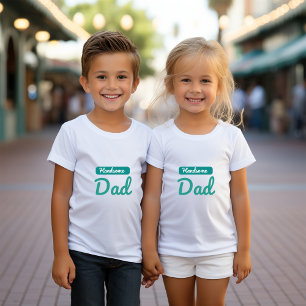 Handsome Dad – The Best Title a Man Can Have Baby T-Shirt
