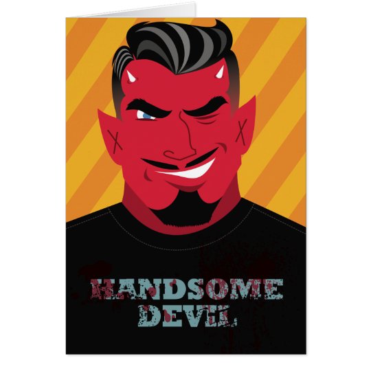 Handsome Devil Card