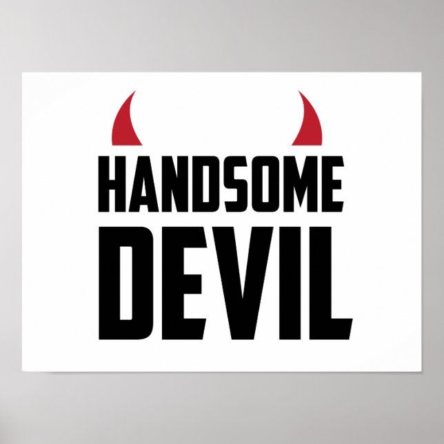 Handsome Devil Poster (Front)