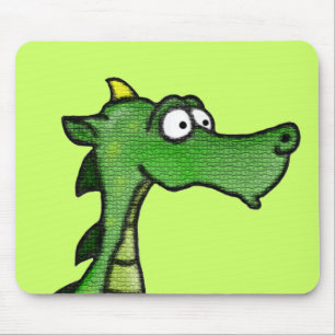 Handsome Dragon Mousepad