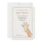 Handsome Giraffe Invitation
