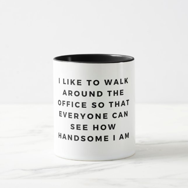 Handsome hunk mug (Center)
