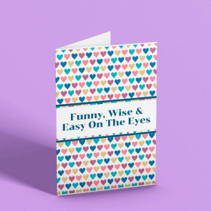 Handsome Husband/Boyfriend Birthday Card