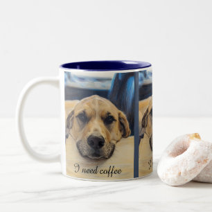 Handsome Lab Boy Mug