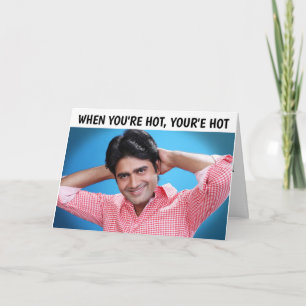 HANDSOME LATIN HUNK BIRTHDAY CARDS FOR HER