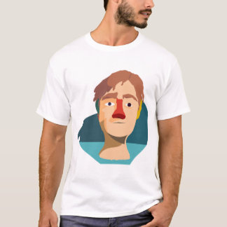 Handsome Male Dayglow Musician Singer  Gift For Fa T-Shirt