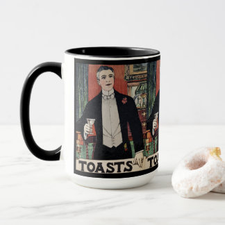 Handsome Man Vintage Cocktail Culture Mug
