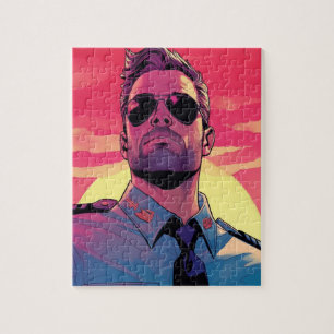 Handsome Men In 30's Jigsaw Puzzle