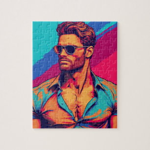 Handsome Men Jigsaw Puzzle