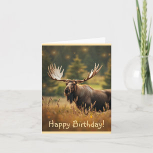 Handsome Moose Card