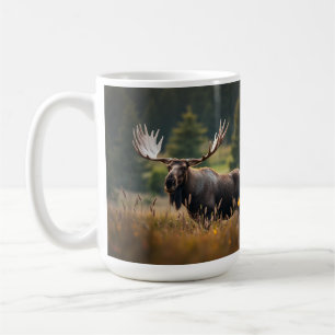 Handsome Moose Mug