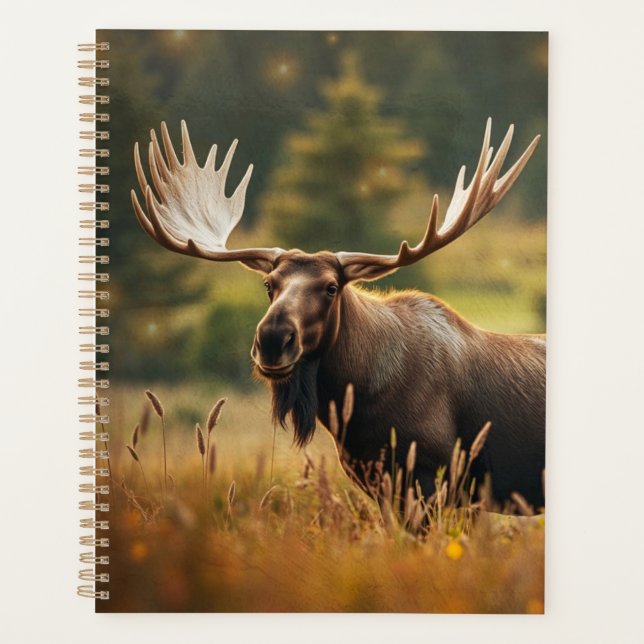 Handsome Moose Planner (Front)