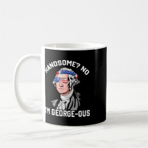 Handsome No George Washington 1776 Funny 4th Of Ju Coffee Mug