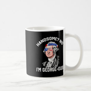 Handsome No George Washington 1776 Funny 4th Of Ju Coffee Mug