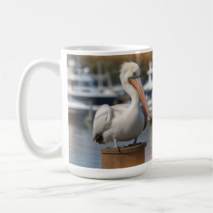 Handsome Pelican Coffee Mug