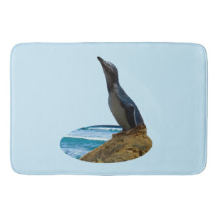 Handsome Penguin, Bath Mat