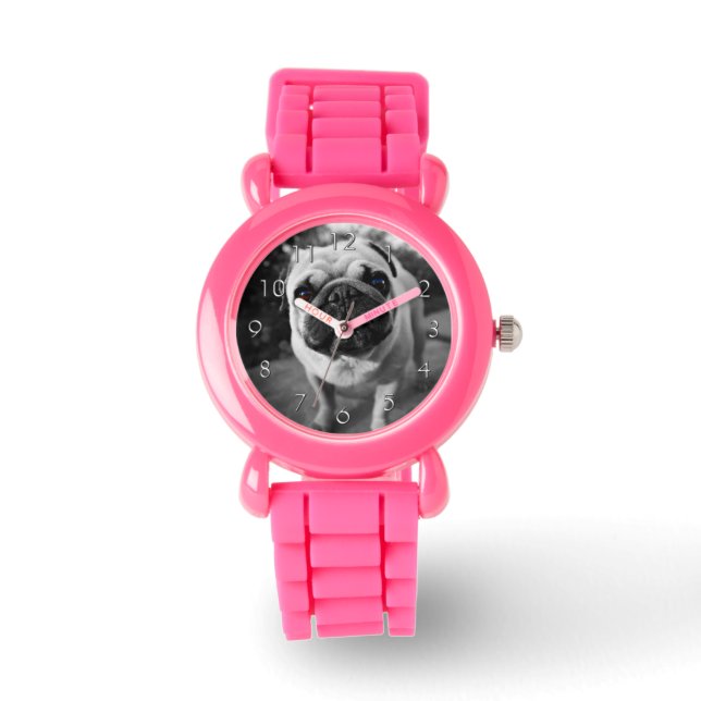 Handsome Pug Watch (Front)