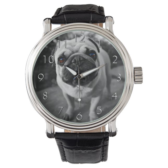 Handsome Pug Watch (Front)