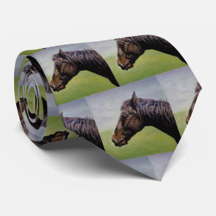 Handsome Quarter Horse Bailey Neck Tie