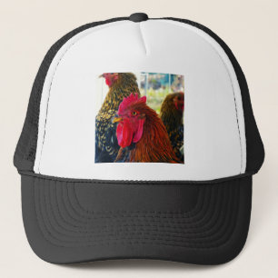 Handsome Rooster Trucker Hat