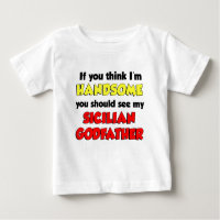 Handsome Sicilian Godfather