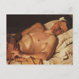 Handsome Sleeper Postcard