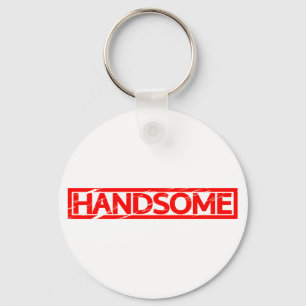 Handsome Stamp Key Ring
