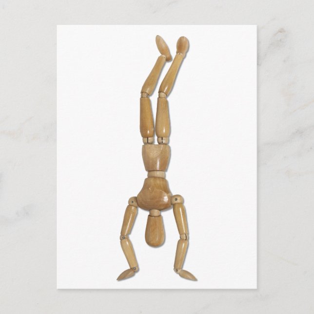 HandStand Postcard (Front)