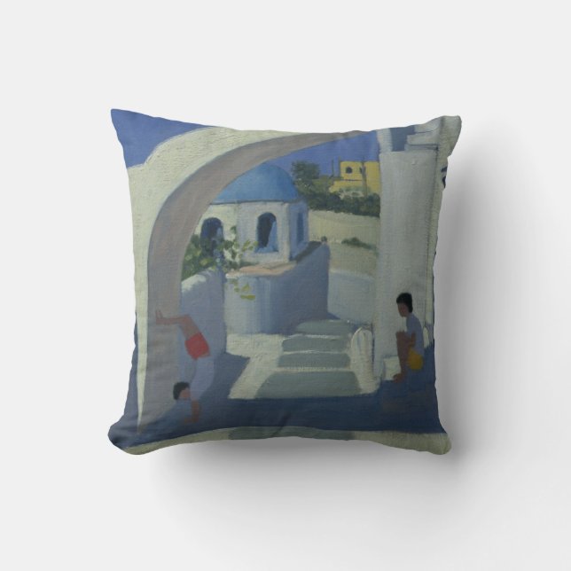 Handstand Santorini Cushion (Front)