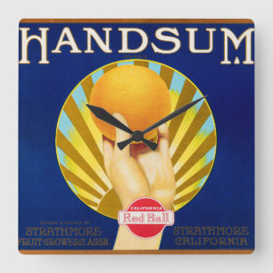 Handsum Clock