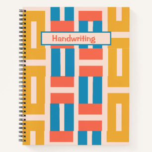 Handwriting notebook