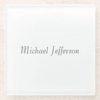 Handwriting Script Name Elegant Plain Simple