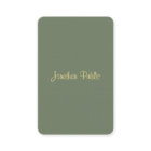 Handwriting Script Name Professional Luxurious