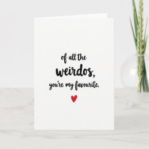 Handwritten Birthday Card