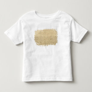 Handwritten dedication 'Brandenburger Concertos' Toddler T-Shirt